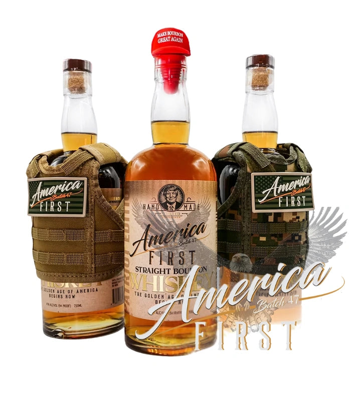 America First Bourbon Whiskey 750mL