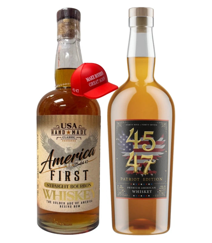 America First Bourbon & 4547 Patriot Edition American Whiskey Bundle