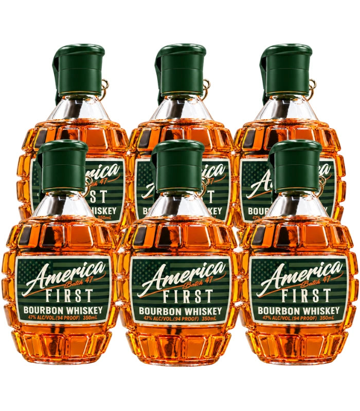 America First Grenade Bourbon Whiskey