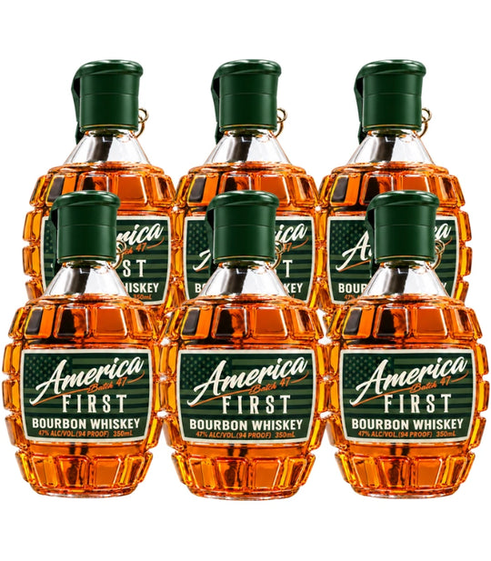 America First Grenade Bourbon Whiskey
