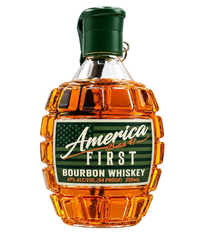 America First Grenade Bourbon Whiskey