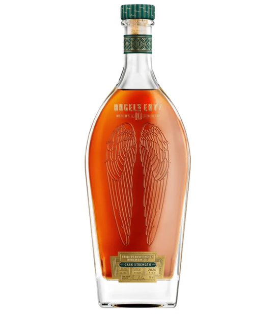 Angel's Envy 10 Year Cask Strength Rye 2026 Release 750mL