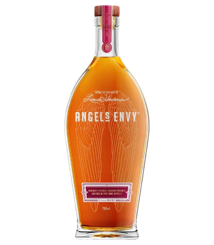 Buy Angel’s Envy Bourbon Whiskey Port Finish 750ml Online - The Barrel Tap Online Liquor Delivered