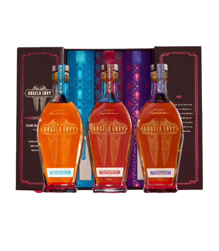 Angel's Envy Cellar Collection Series Volumes 1-3 2024 Limited Release