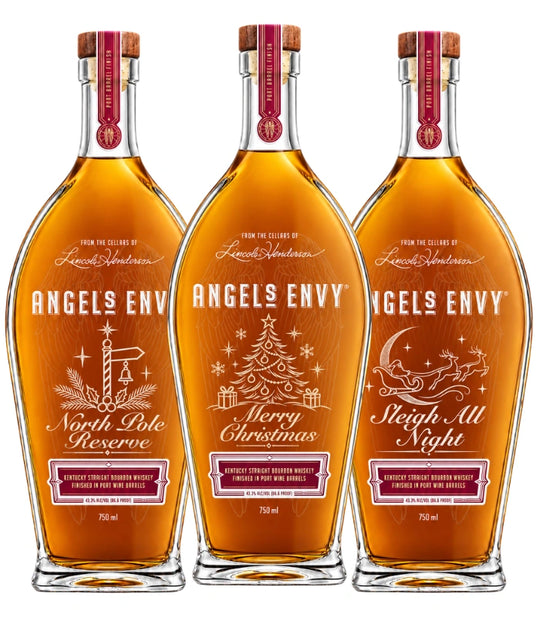 Angel's Envy Christmas Engraving Edition 750mL