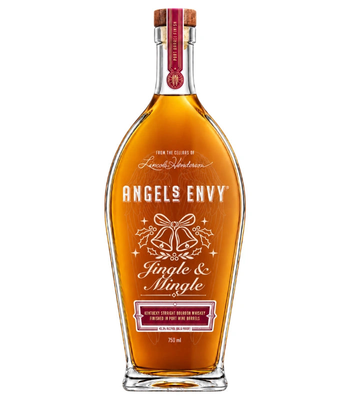 Angel's Envy Christmas Engraving Edition 750mL