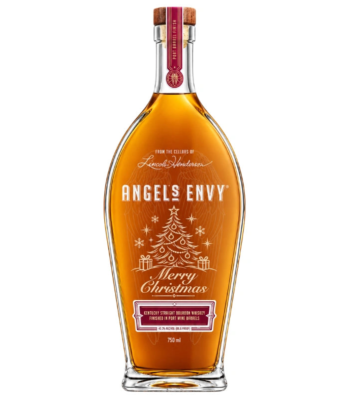 Angel's Envy Christmas Engraving Edition 750mL