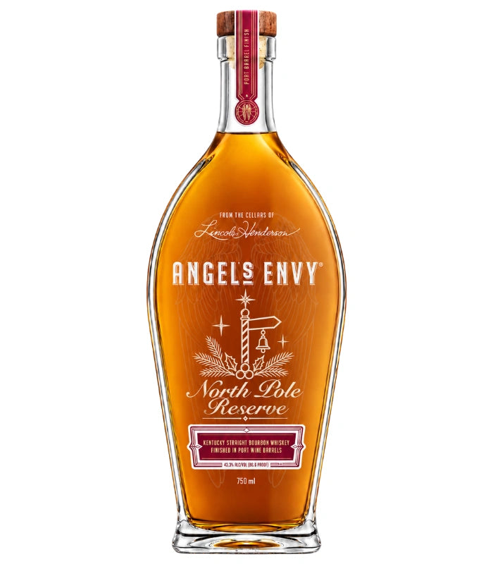 Angel's Envy Christmas Engraving Edition 750mL