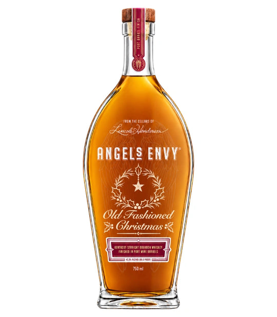 Angel's Envy Christmas Engraving Edition 750mL