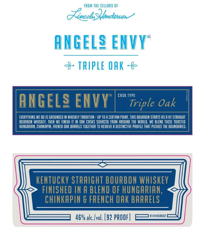 Angel’s Envy Triple Oak Kentucky Straight Bourbon 750mL
