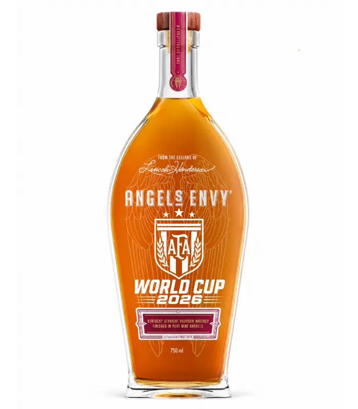 Angel's Envy Bourbon World Cup Edition | The Barrel Tap