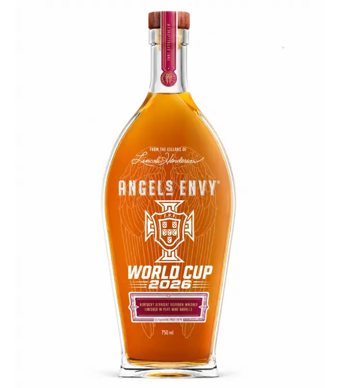 Angel's Envy Bourbon World Cup Edition | The Barrel Tap
