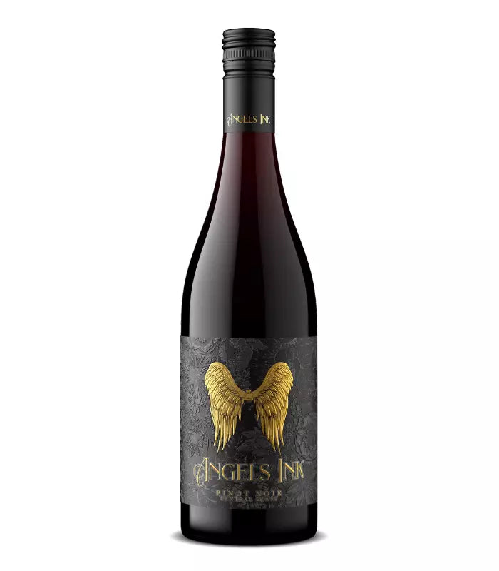 Angels Ink Central Coast Pinot Noir | The Barrel Tap