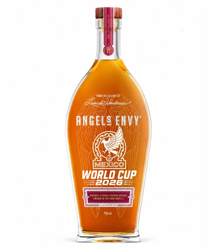 Angel's Envy Bourbon World Cup Edition | The Barrel Tap