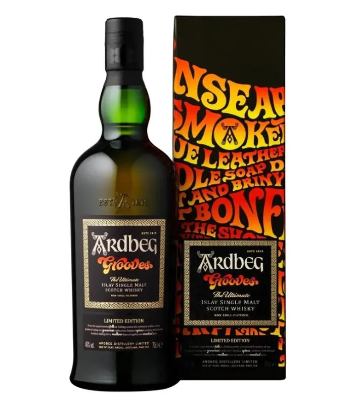 Ardbeg Grooves Limited Edition Islay Single Malt Scotch Whisky 750mL