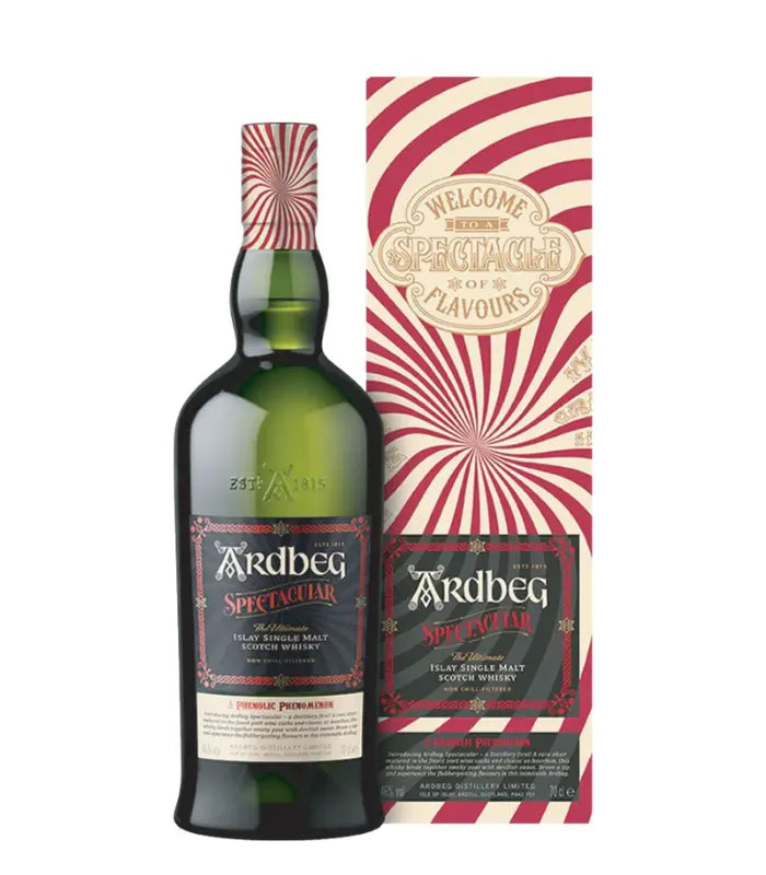 Buy Ardbeg Spectacular The Ultimate Islay Single Malt Scotch Whisky | The Barrel Tap
