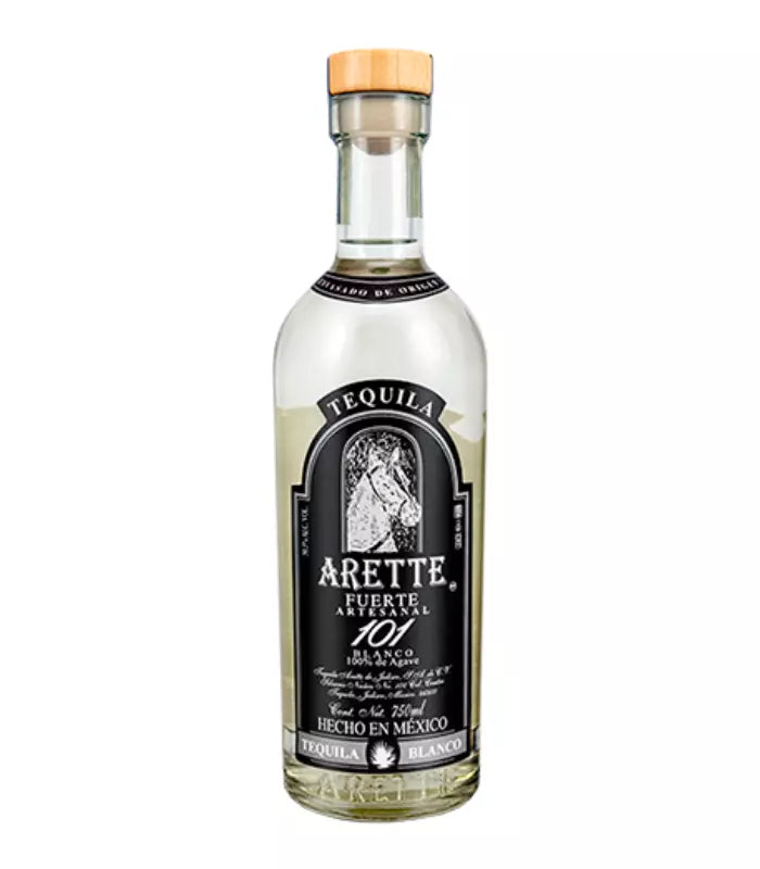 Arette Tequila Artesanal Blanco Fuerte 101 750mL