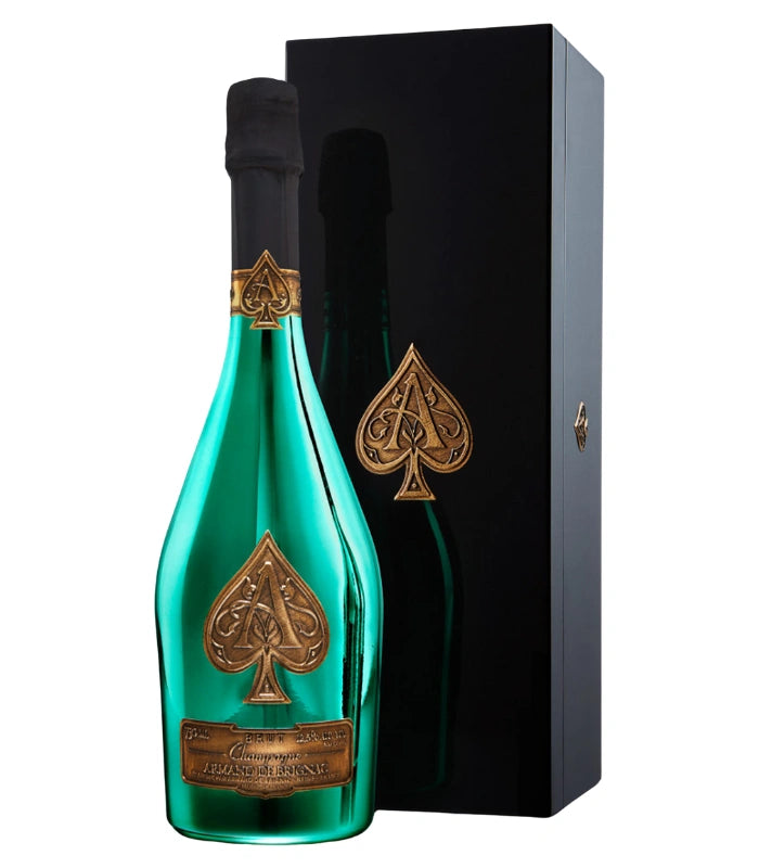 Buy Armand De Brignac Ace of Spades Brut Green Online - The Barrel Tap Online Liquor Delivered