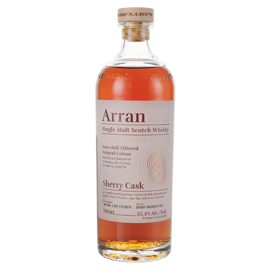 Bottle of Arran Sherry Cask 'The Bodega' Single Malt Scotch Whisky