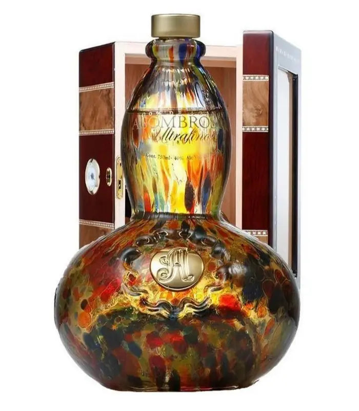 Asombroso Vintage 11 Year Extra Anejo Tequila Limited Edition Humidor Gift Set