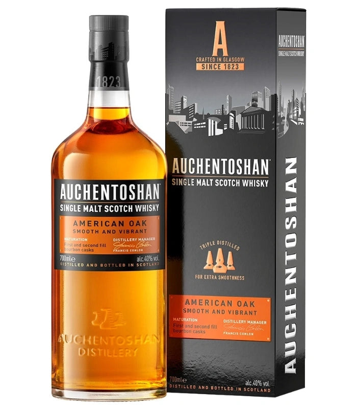 Auchentoshan American Oak Single Malt Scotch Whisky | The Barrel Tap
