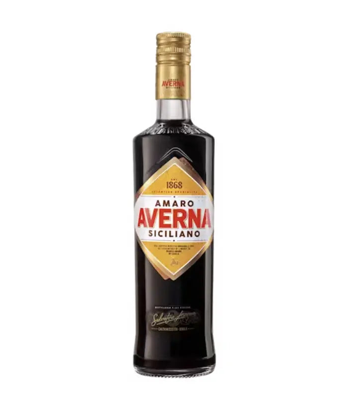 Averna Siciliano Amaro Liqueur 750mL