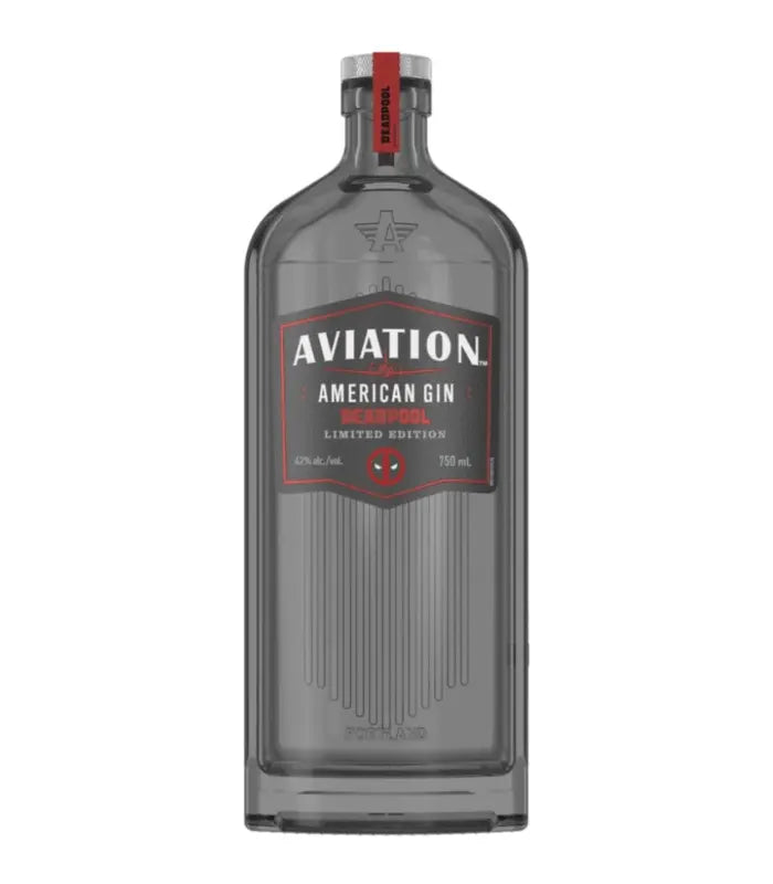 Aviation Gin Deadpool Edition 750mL