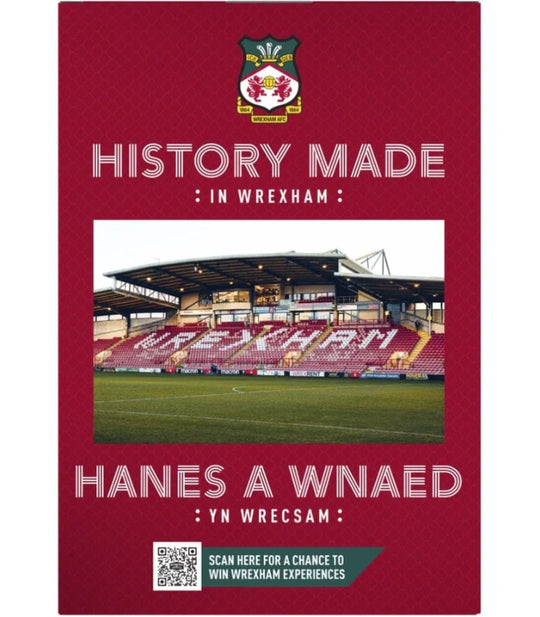 Aviation Gin Wrexham AFC Scarf Gift Set