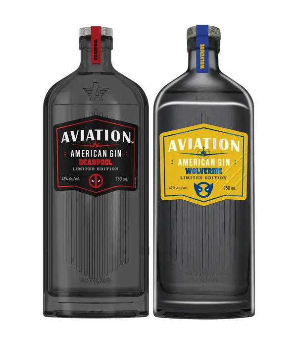 Aviation Gin Deadpool X Wolverine Limited Edition Bundle – The Barrel Tap
