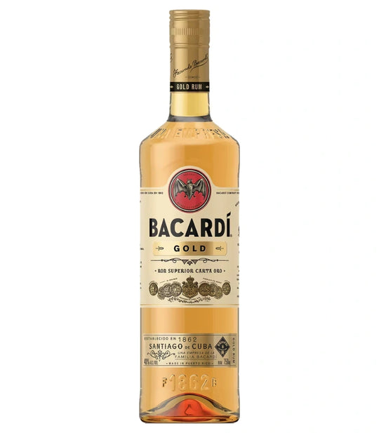 Buy Bacardi Gold Rum Online - The Barrel Tap Online Liquor Delivered
