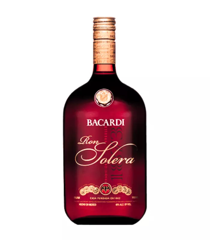 Bacardi Ron Solera Rum 750mL