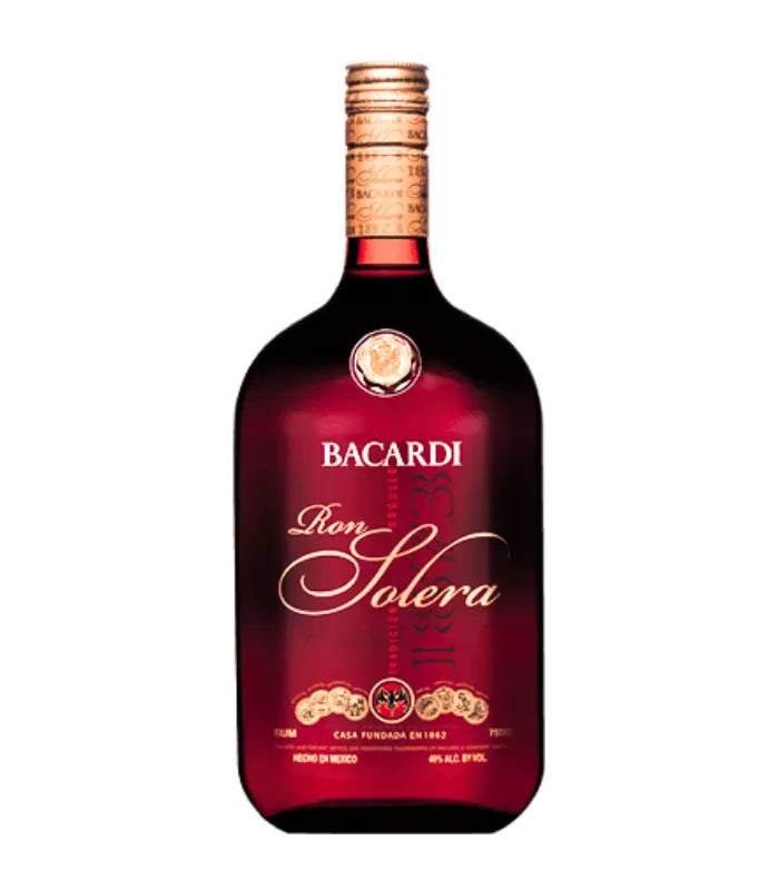Bacardi Ron Solera Rum | The Barrel Tap