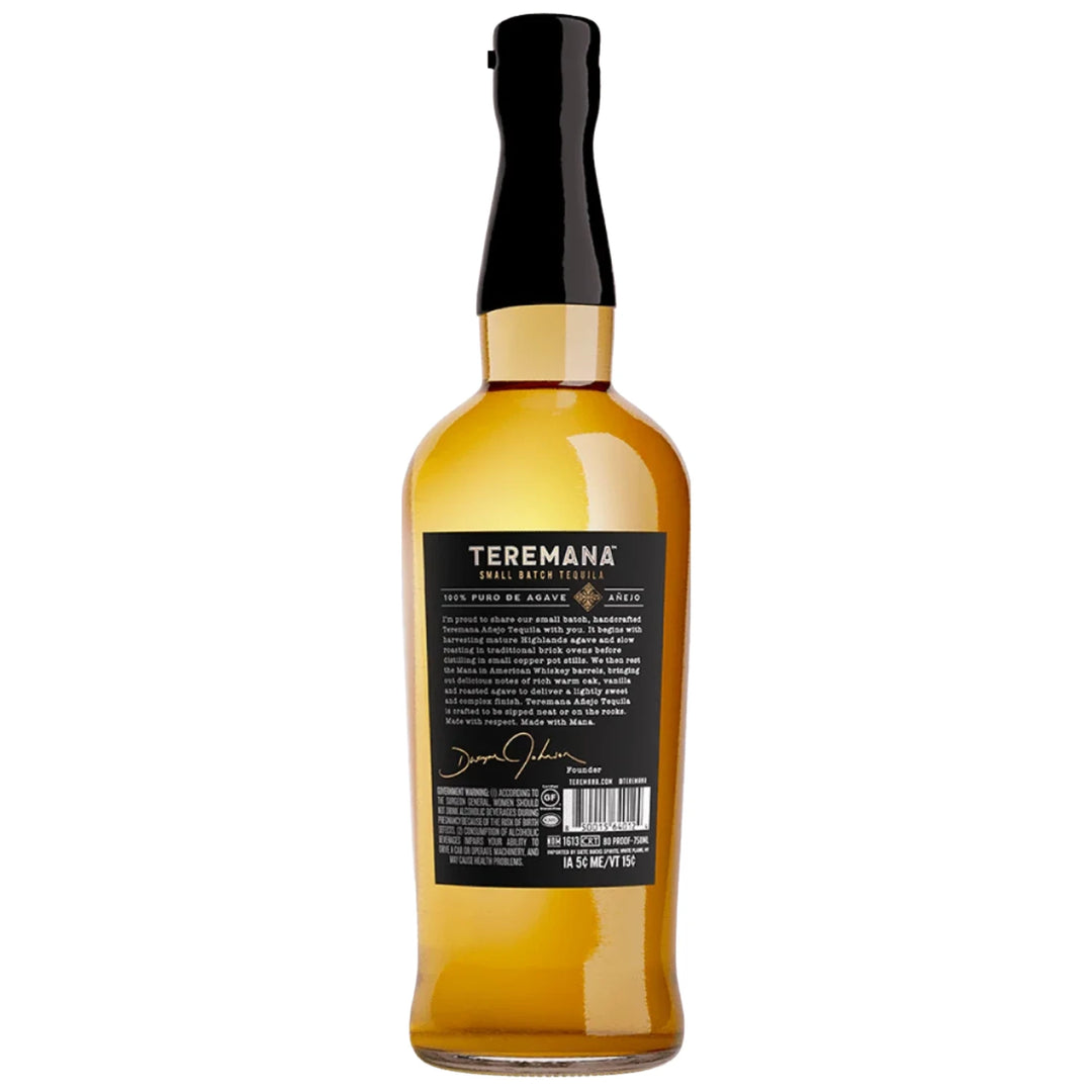 Teremana Tequila Anejo 750mL