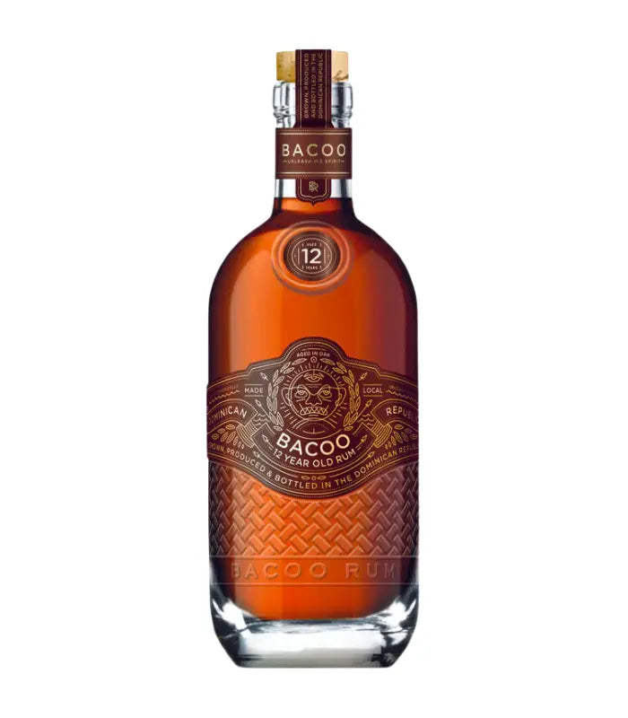 Bacoo 12 Year Old Rum 750mL