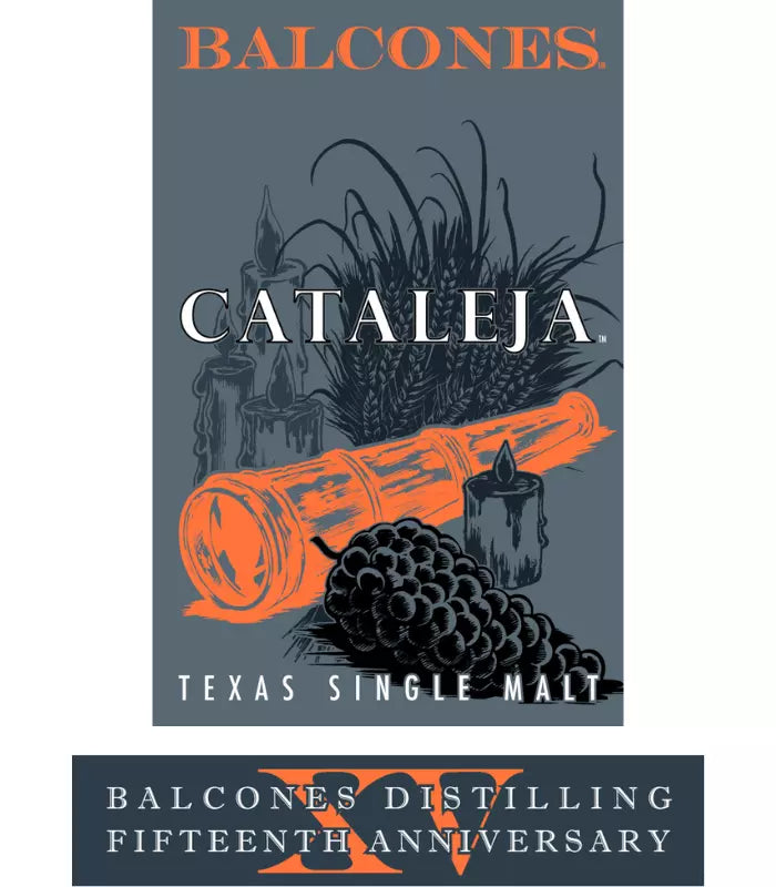 Balcones Cataleja Texas Single Malt Whiskey 750mL