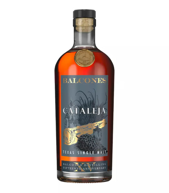 Balcones Cataleja Texas Single Malt Whiskey 750mL