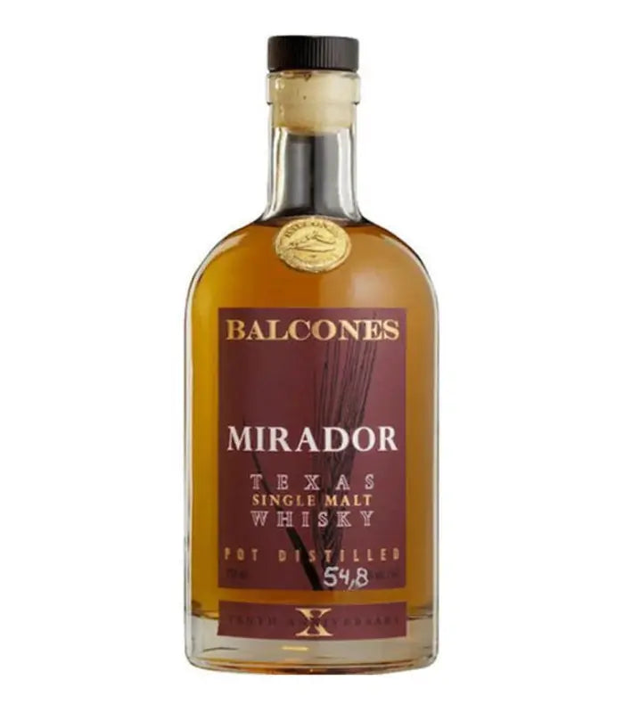 Balcones Mirador Texas Single Malt Whisky 750mL