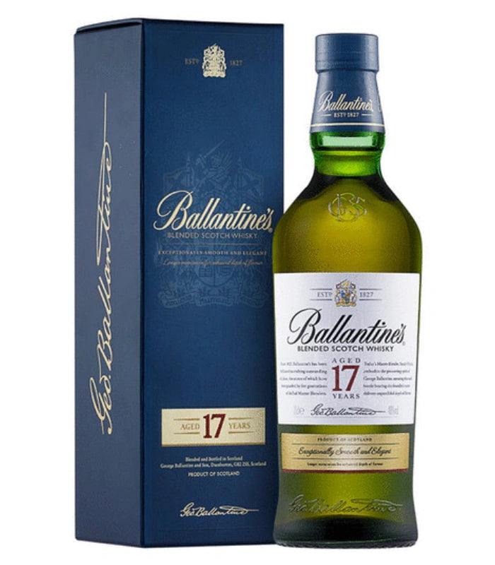 Ballantine's 17 Year Scotch Whisky 750mL