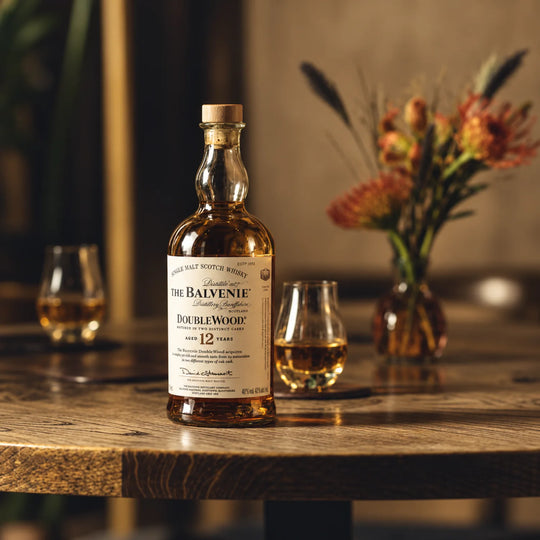 The Balvenie 12 Year Old DoubleWood Single Malt Scotch Whisky 750mL
