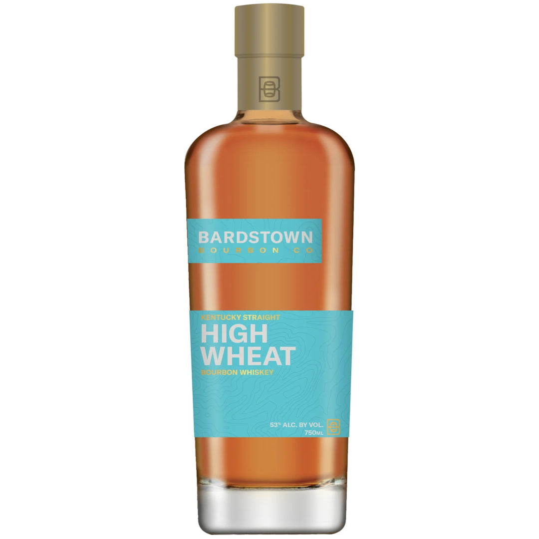 Bottle of Bardstown Bourbon Company High Wheat Straight Bourbon 750mL