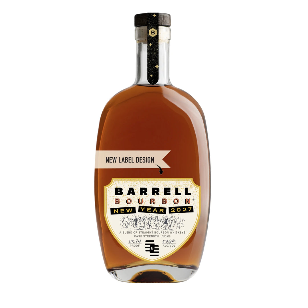 Bottle of Barrell Bourbon New Year 2027 Limited Edition 