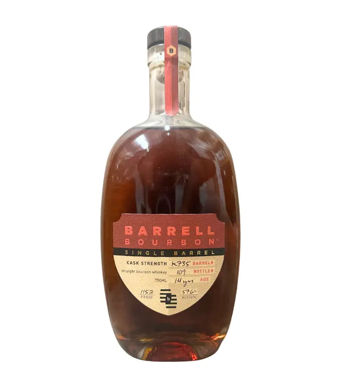Barrell Bourbon Single Barrel 14 Year Batch K735 750mL