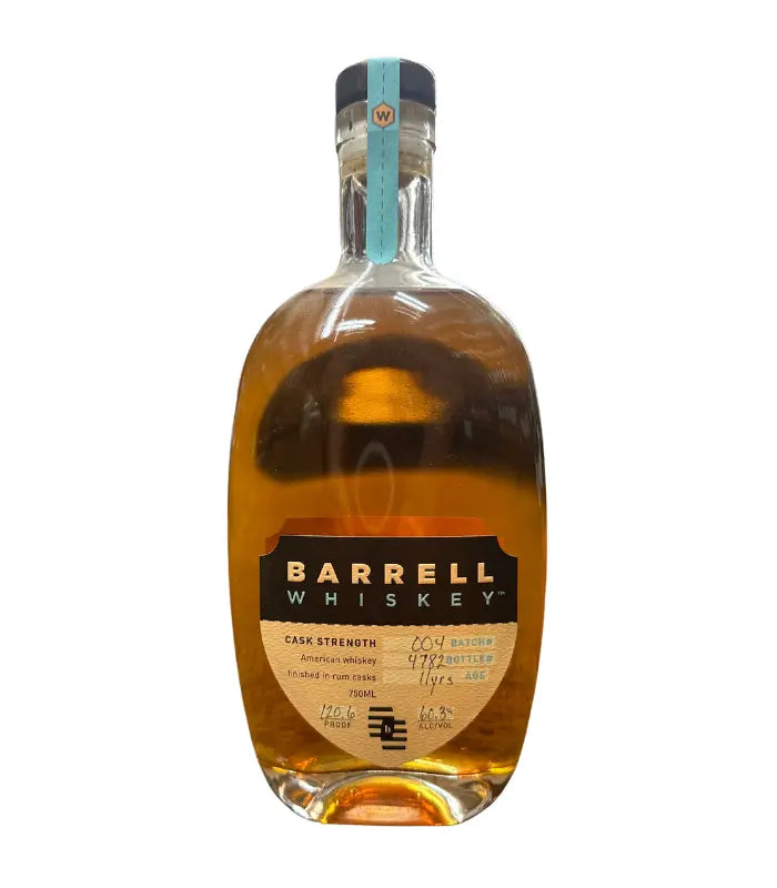 Barrell Whiskey Cask Strength Batch 004 750mL