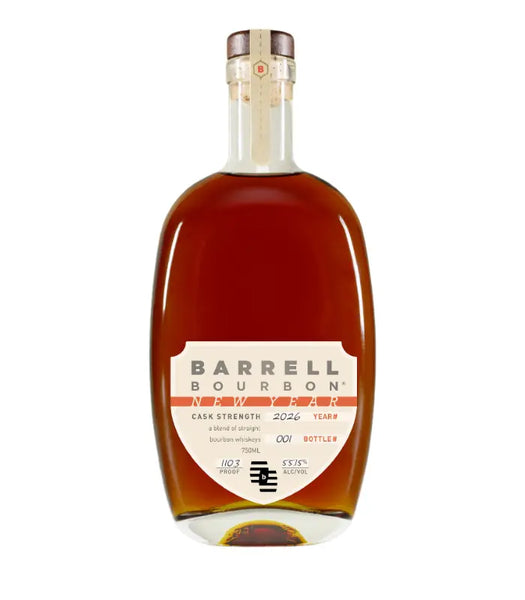 Barrell Bourbon New Year 2026 Limited Edition | The Barrel Tap