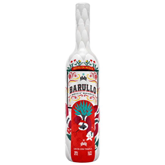 Bottle of Barullo Spicy Sandía Tequila Liqueur 750mL