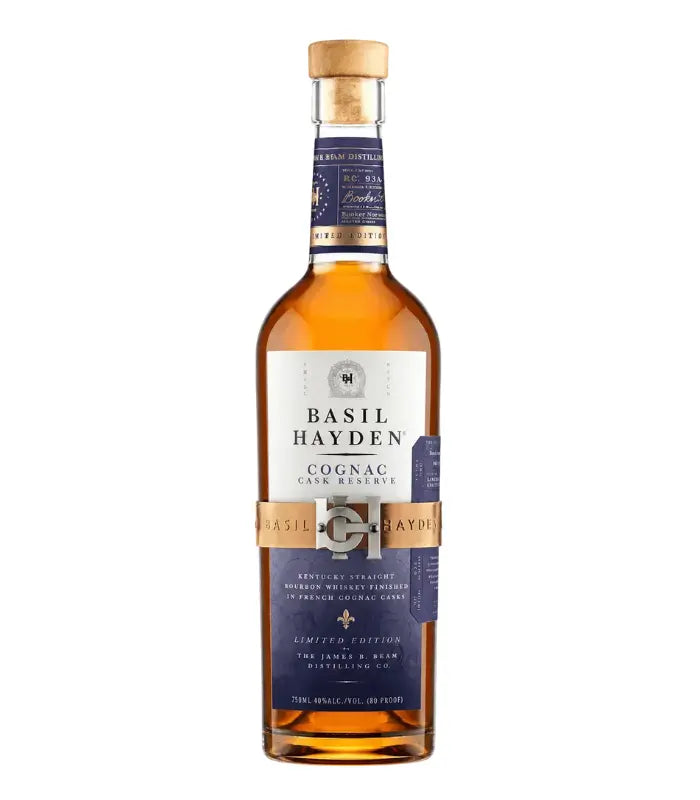 Basil Hayden Cognac Cask Reserve Bourbon Whiskey 750mL