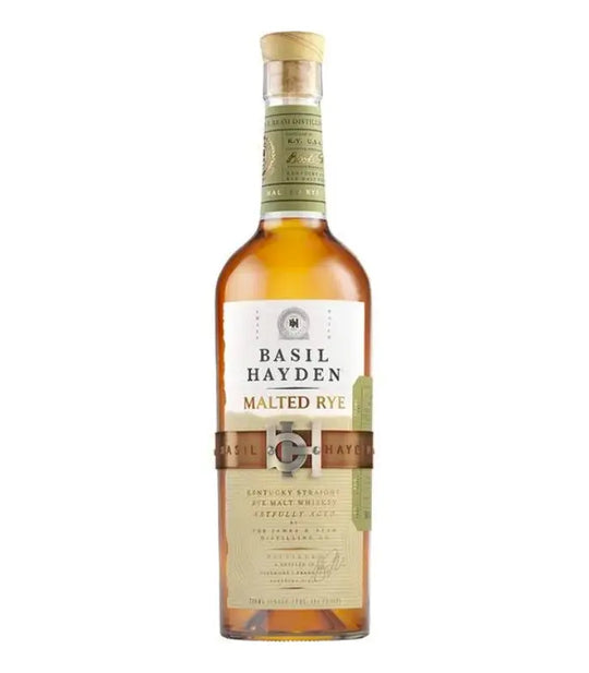 Basil Hayden Malted Rye Whiskey 750mL