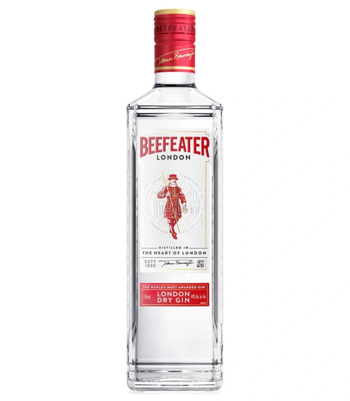 Buy Beefeater London Dry Gin 750mL Online - The Barrel Tap Online Liquor Delivered