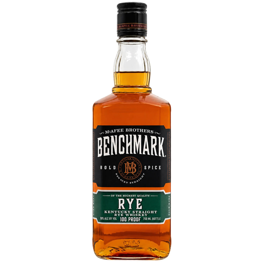 Bottle of Benchmark Kentucky Straight Rye Whiskey 750mL