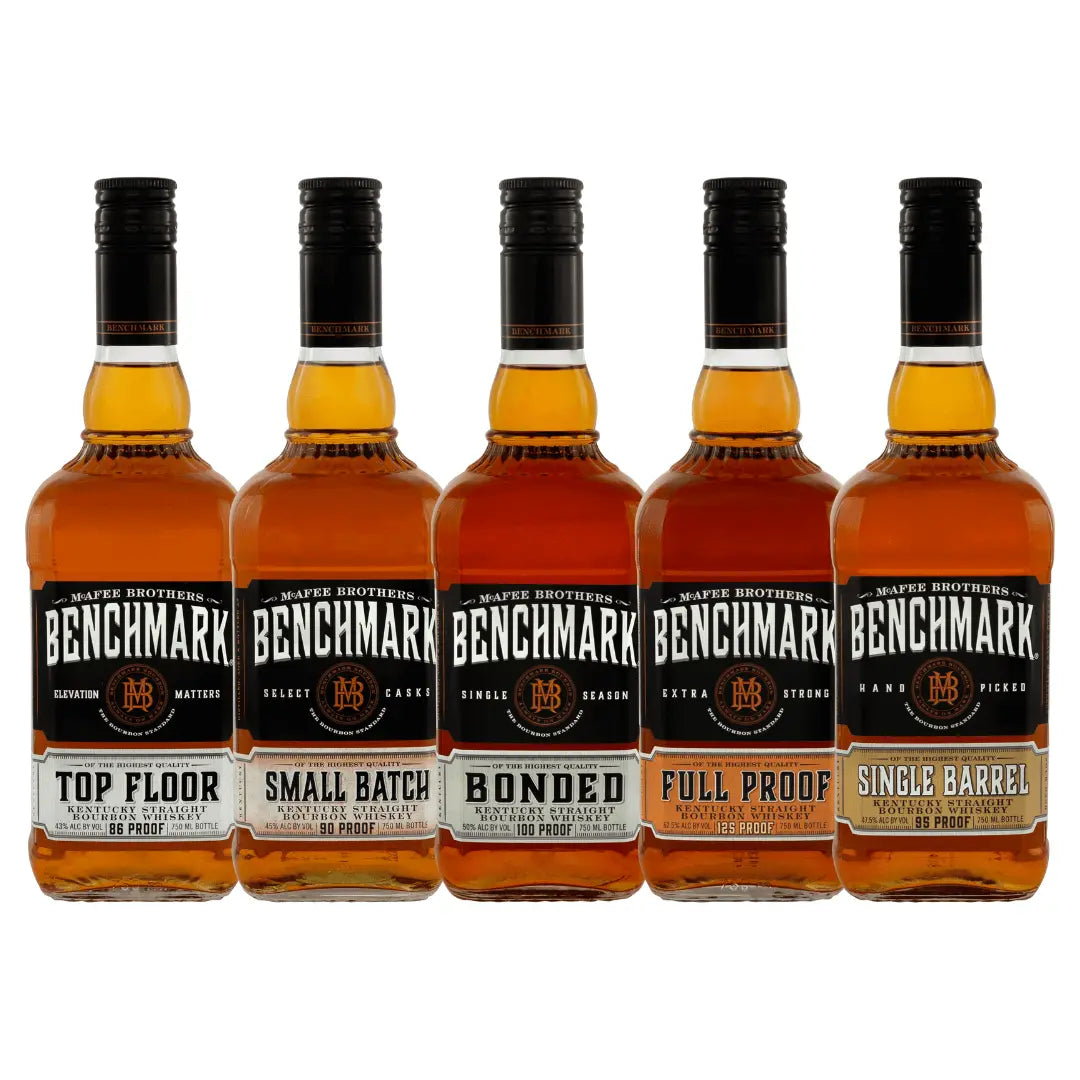 Benchmark Bourbon Whiskey Bundle | The Barrel Tap
